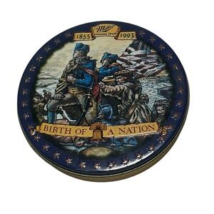 Miller Beer Birth of a Nation coasters 1993